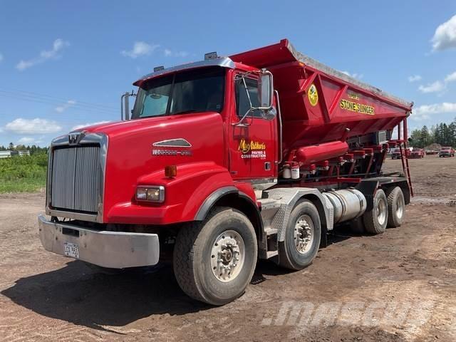 Western Star  Máquinas para concreto y piedra