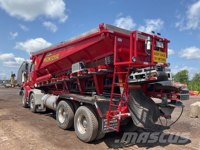 Western Star  Máquinas para concreto y piedra
