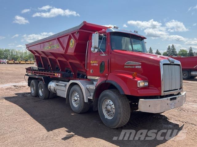 Western Star  Máquinas para concreto y piedra