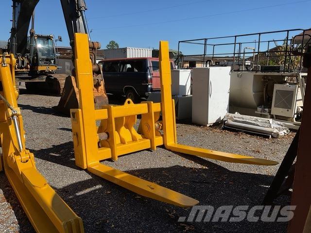 WICKER WF500 Horquillas