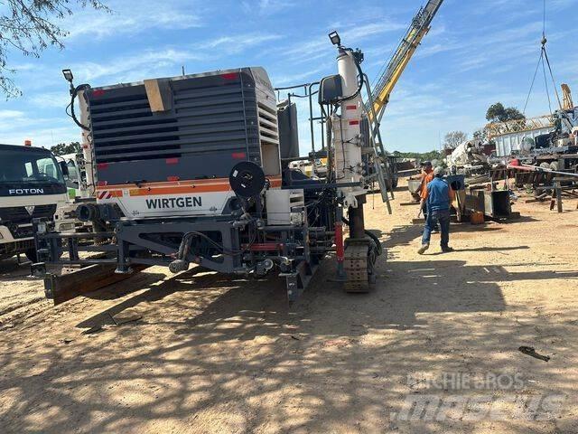 Wirtgen SP25 Pavimentadoras de concreto