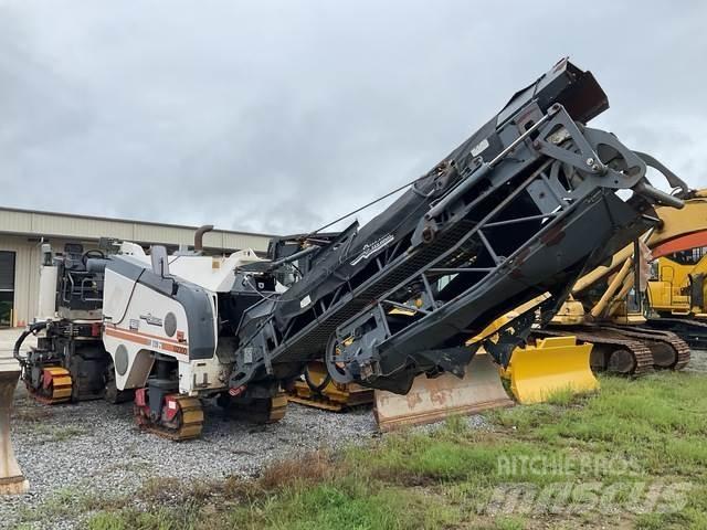 Wirtgen W120F Fresadoras de asfalto