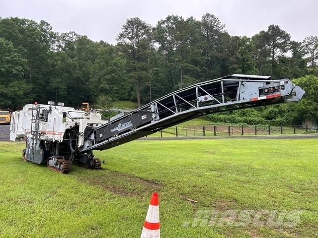 Wirtgen W1900 Fresadoras de asfalto