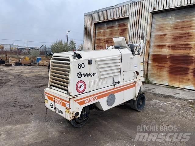 Wirtgen W500 Fresadoras de asfalto