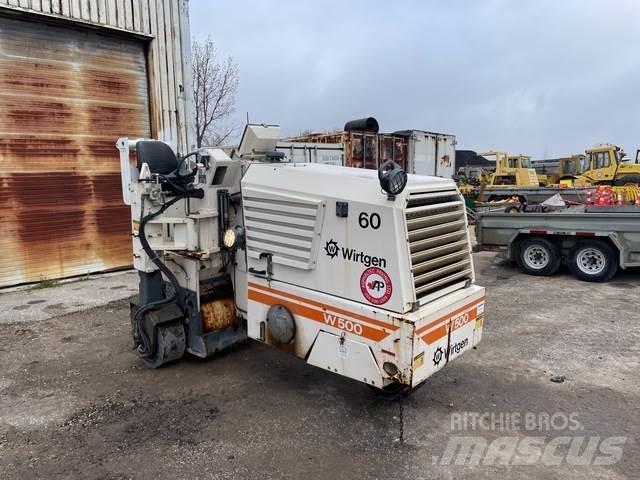 Wirtgen W500 Fresadoras de asfalto