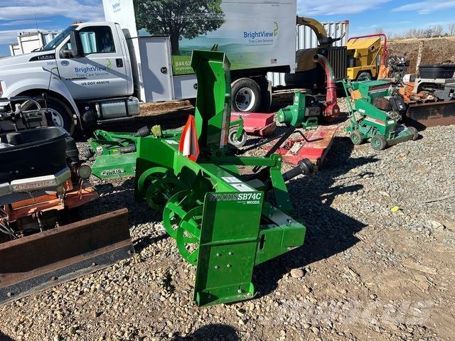 Woods SB74C Fresadoras quitanieve