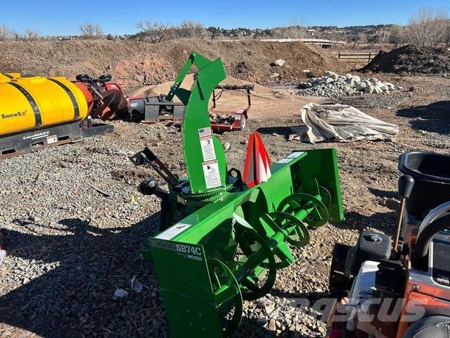 Woods SB74C Fresadoras quitanieve