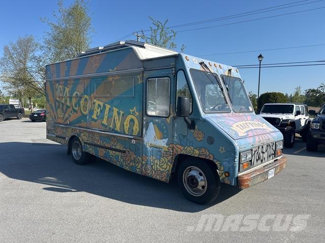 Workhorse Work Camiones de reparto de bebidas