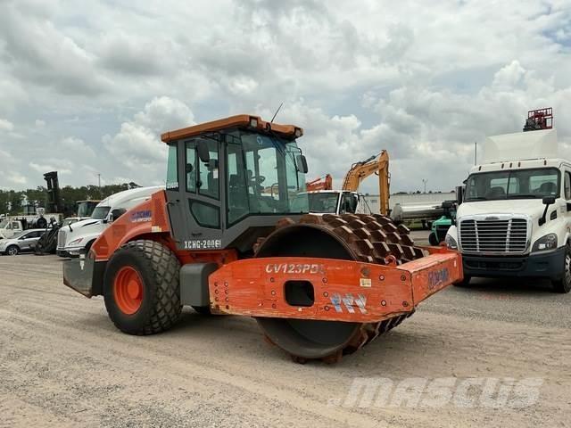 XCMG CV123PDU Rodillos de un solo tambor