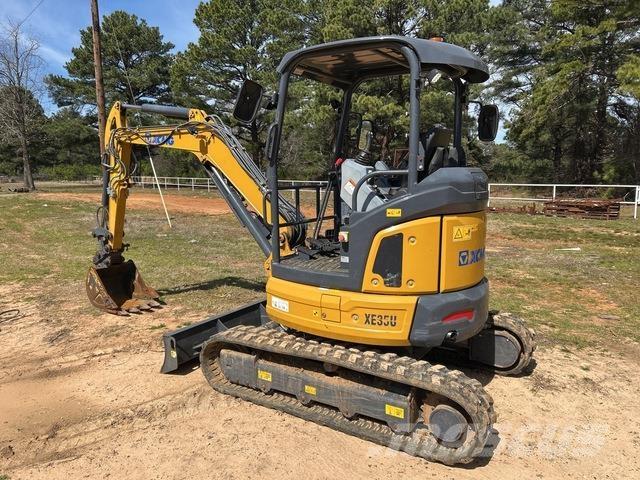 XCMG XE35U Excavadoras sobre orugas