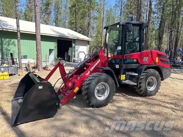 Yanmar V80 Cargadoras sobre ruedas