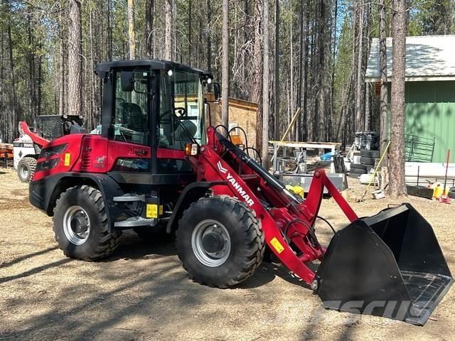 Yanmar V80 Cargadoras sobre ruedas