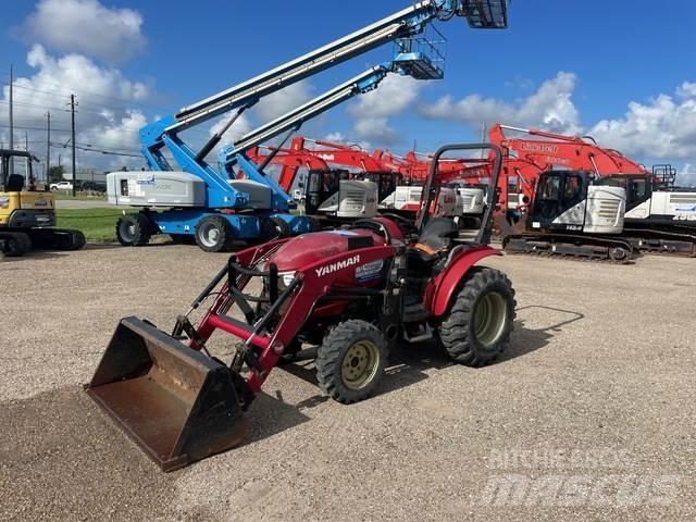 Yanmar YTT235 Tractores compactos