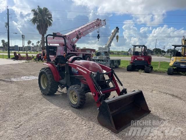 Yanmar YTT235 Tractores compactos