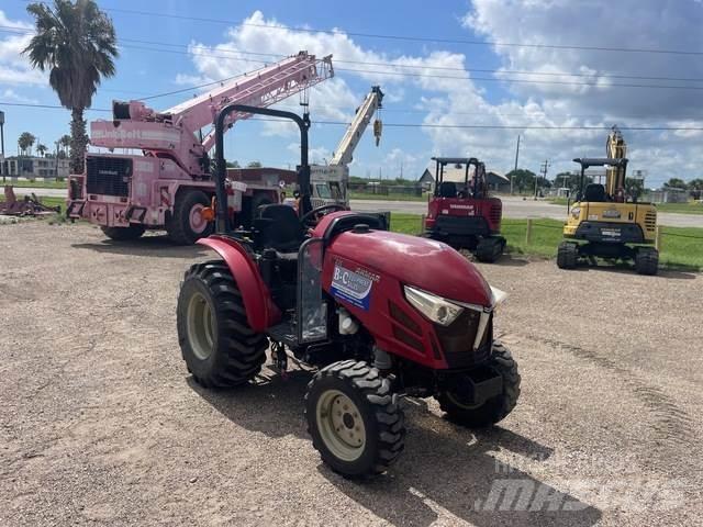 Yanmar YTT235 Tractores compactos