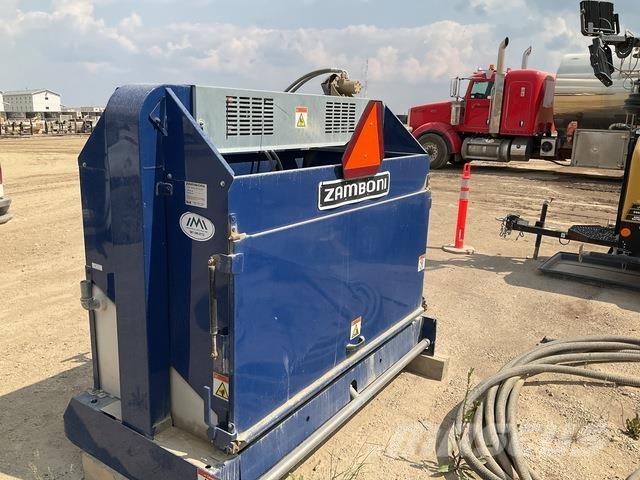 Zamboni 200 Otros equipos para carreteras y quitanieves