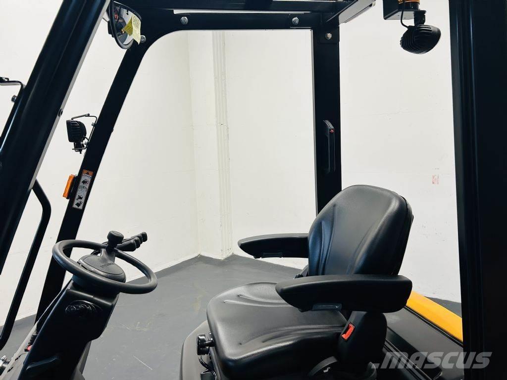 Hangcha CPD18-XEY2-SI Carretillas de horquilla eléctrica