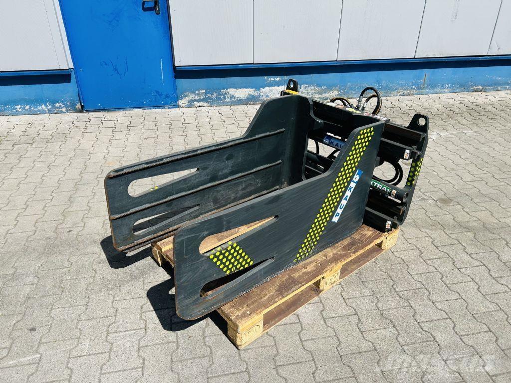 Kaup 1.5T 413 Mordazas para pacas de paja