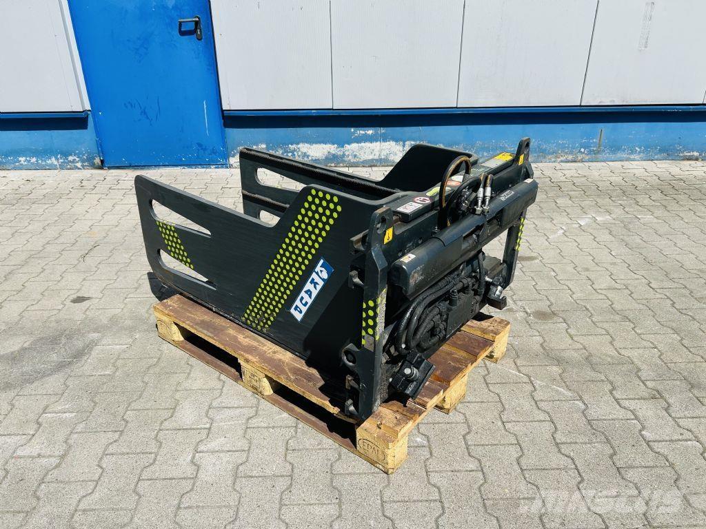 Kaup 1.5T 413 Mordazas para pacas de paja