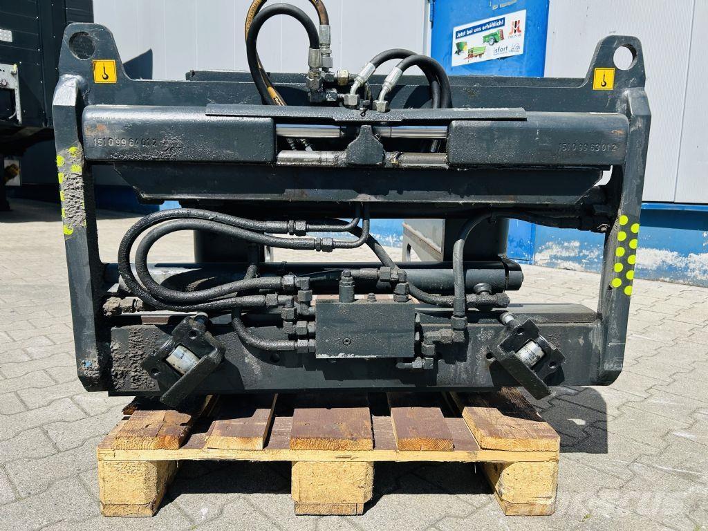 Kaup 1.5T 413 Mordazas para pacas de paja