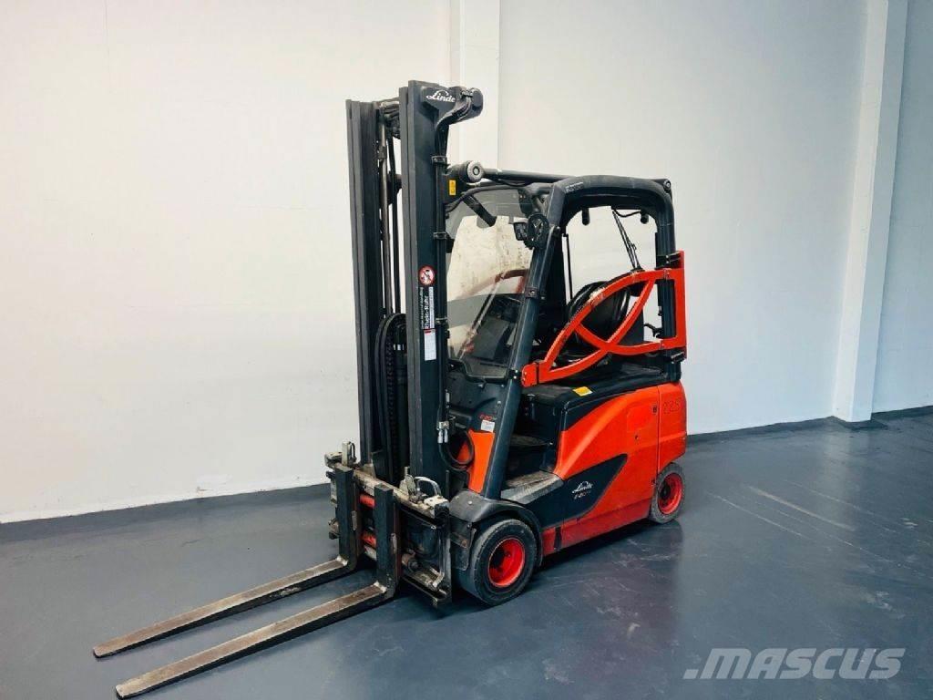 Linde E20PH-02 Carretillas de horquilla eléctrica