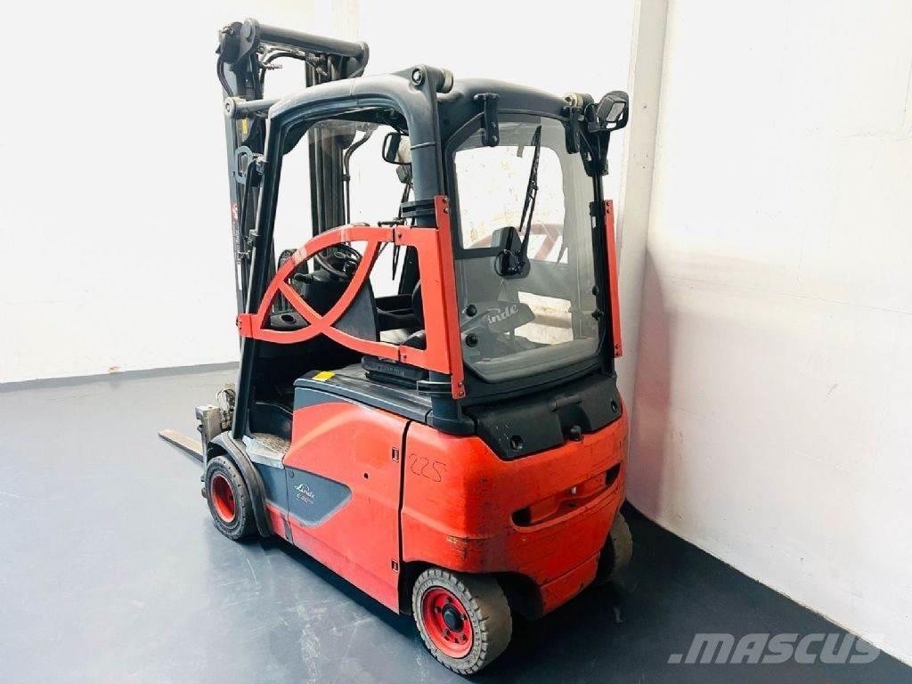 Linde E20PH-02 Carretillas de horquilla eléctrica