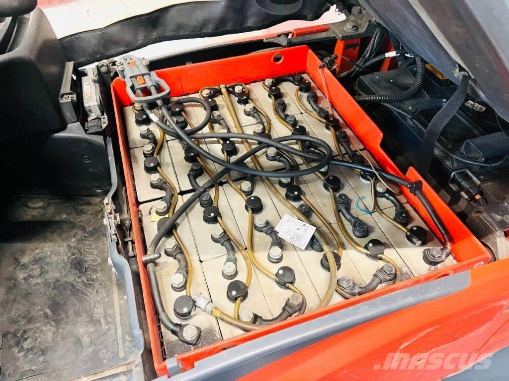 Linde E20PH-02 Carretillas de horquilla eléctrica