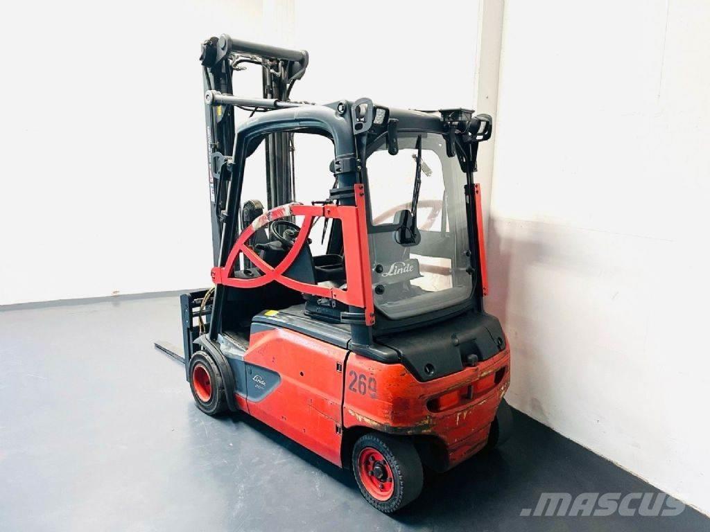 Linde E20PL-02 Carretillas de horquilla eléctrica
