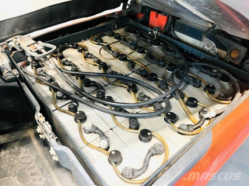 Linde E20PL-02 Carretillas de horquilla eléctrica