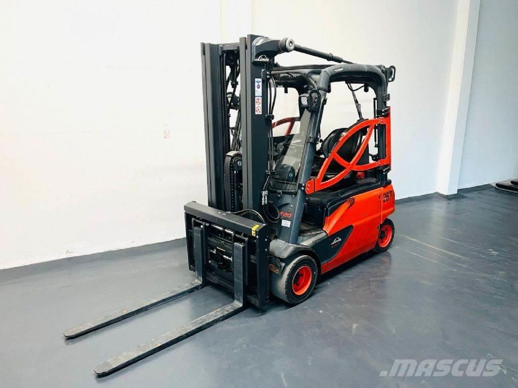Linde E20PL-02 Carretillas de horquilla eléctrica
