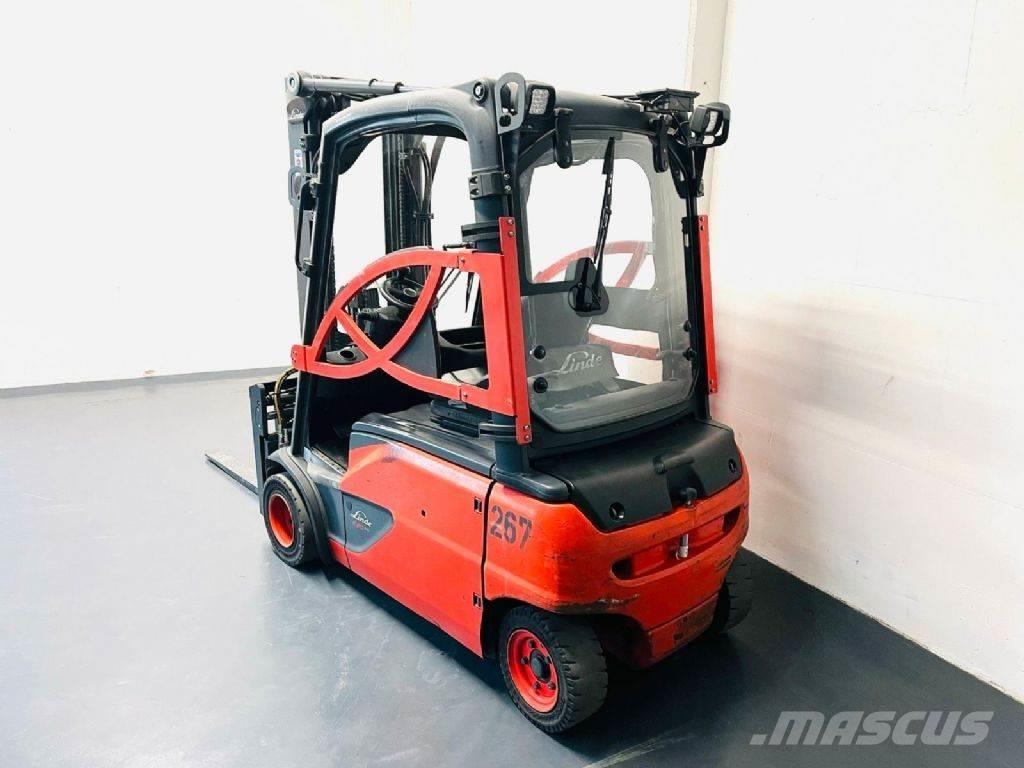 Linde E20PL-02 Carretillas de horquilla eléctrica