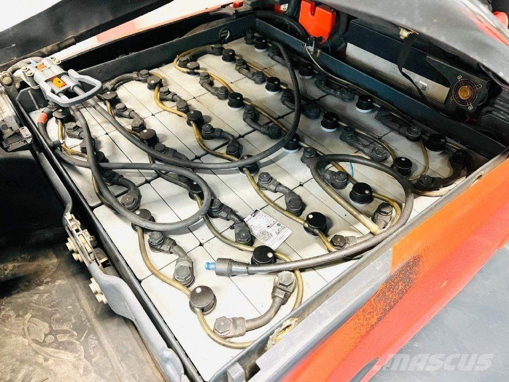 Linde E20PL-02 Carretillas de horquilla eléctrica