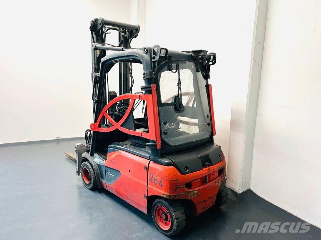 Linde E20PL-02 Carretillas de horquilla eléctrica