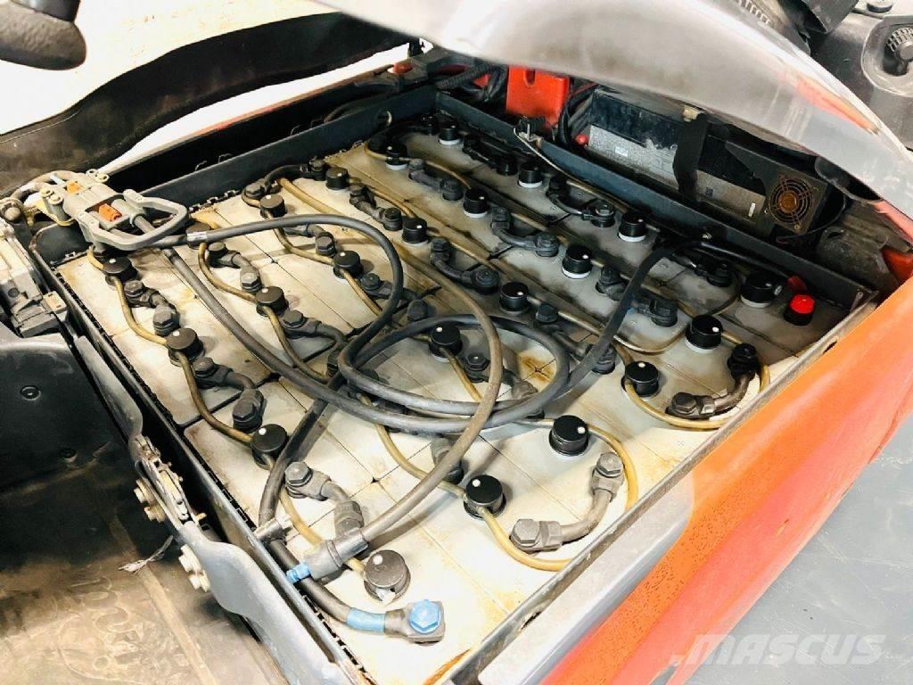 Linde E20PL-02 Carretillas de horquilla eléctrica