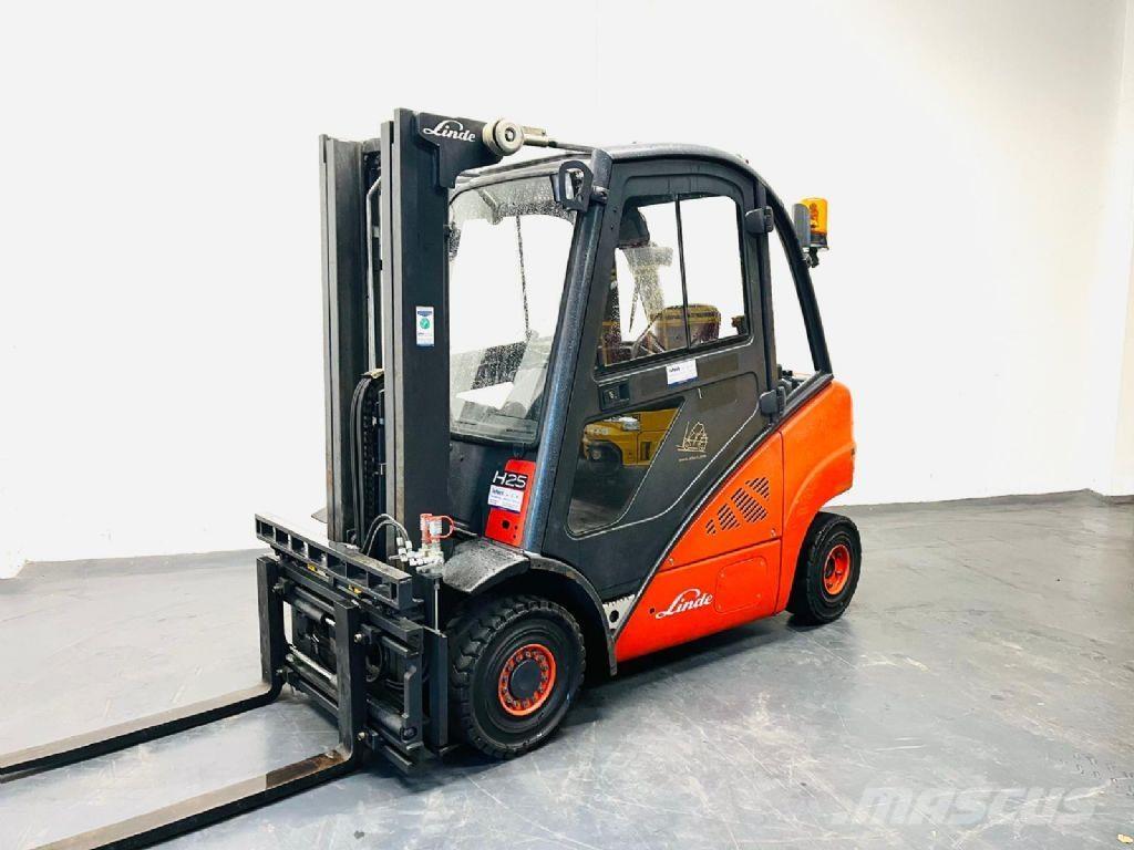 Linde H25D-01 Camiones diesel