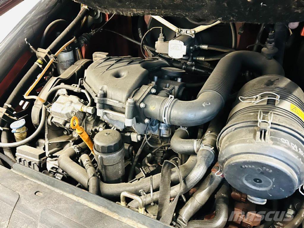 Linde H25D-01 Camiones diesel