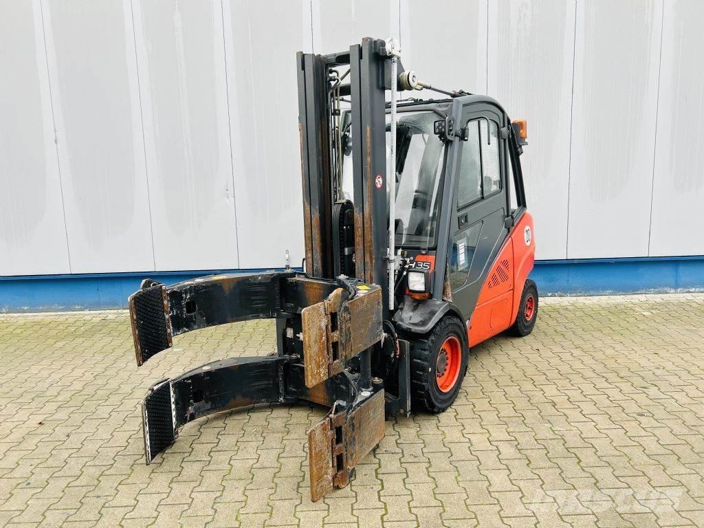 Linde H35D-01 Camiones diesel
