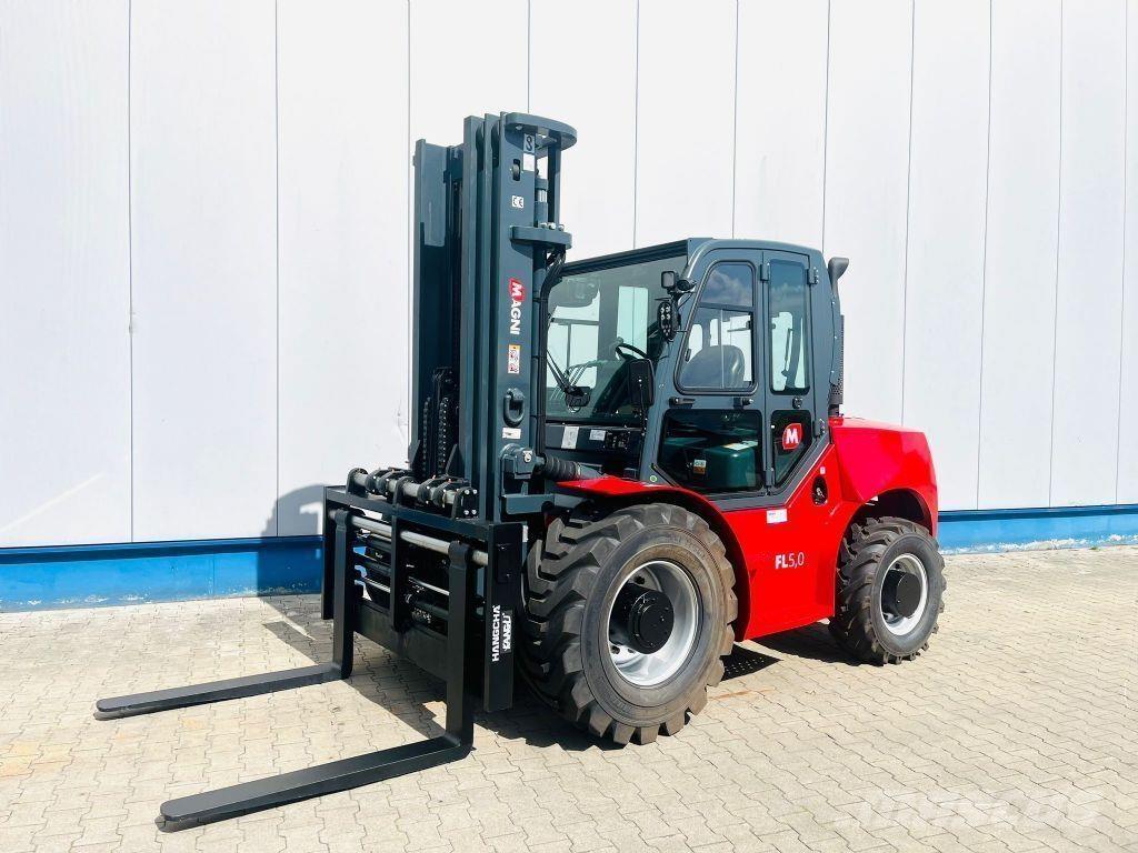 Magni Hangcha FL 5.0 Montacargas todo terreno