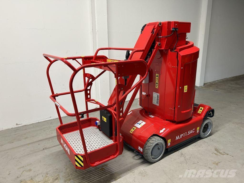 Magni MJP11.5 - NEU Plataformas con brazo de elevación manual