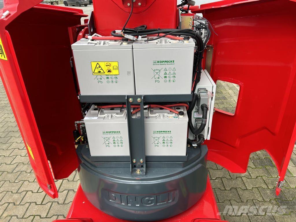 Magni MJP11.5 - NEU Plataformas con brazo de elevación manual