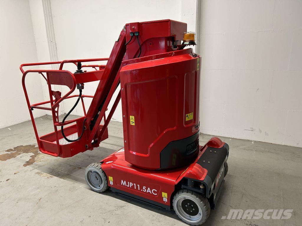 Magni MJP11.5 - NEU Plataformas con brazo de elevación manual