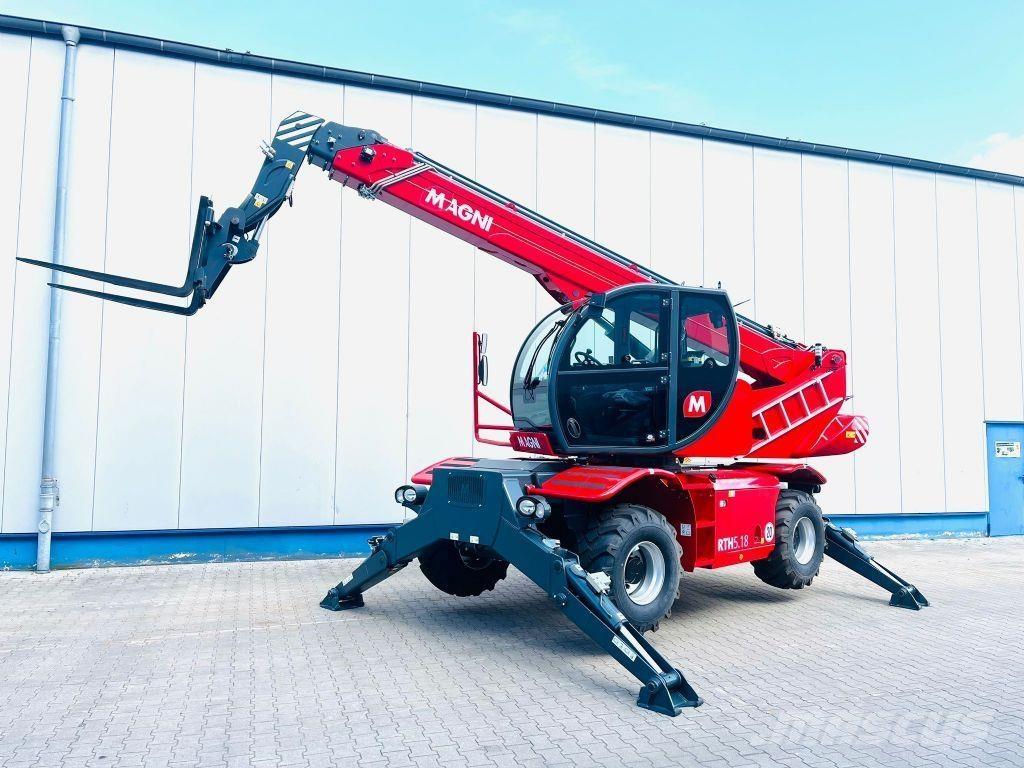 Magni RTH 5.18 Carretillas telescópicas