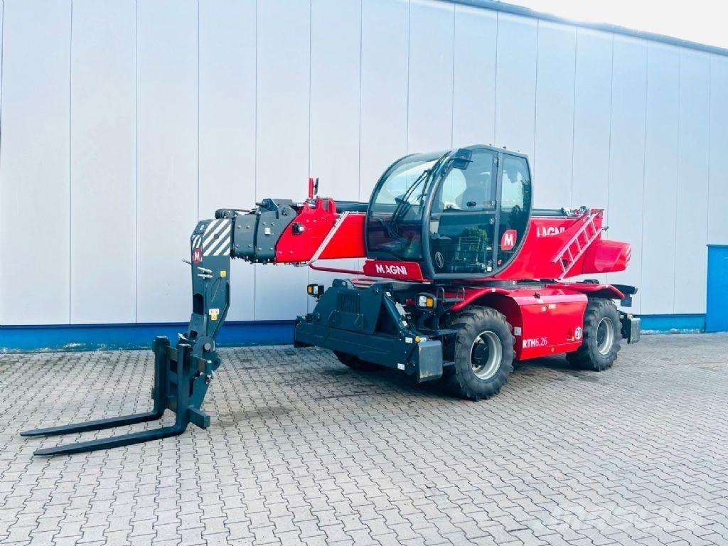 Magni RTH 6.26 Carretillas telescópicas