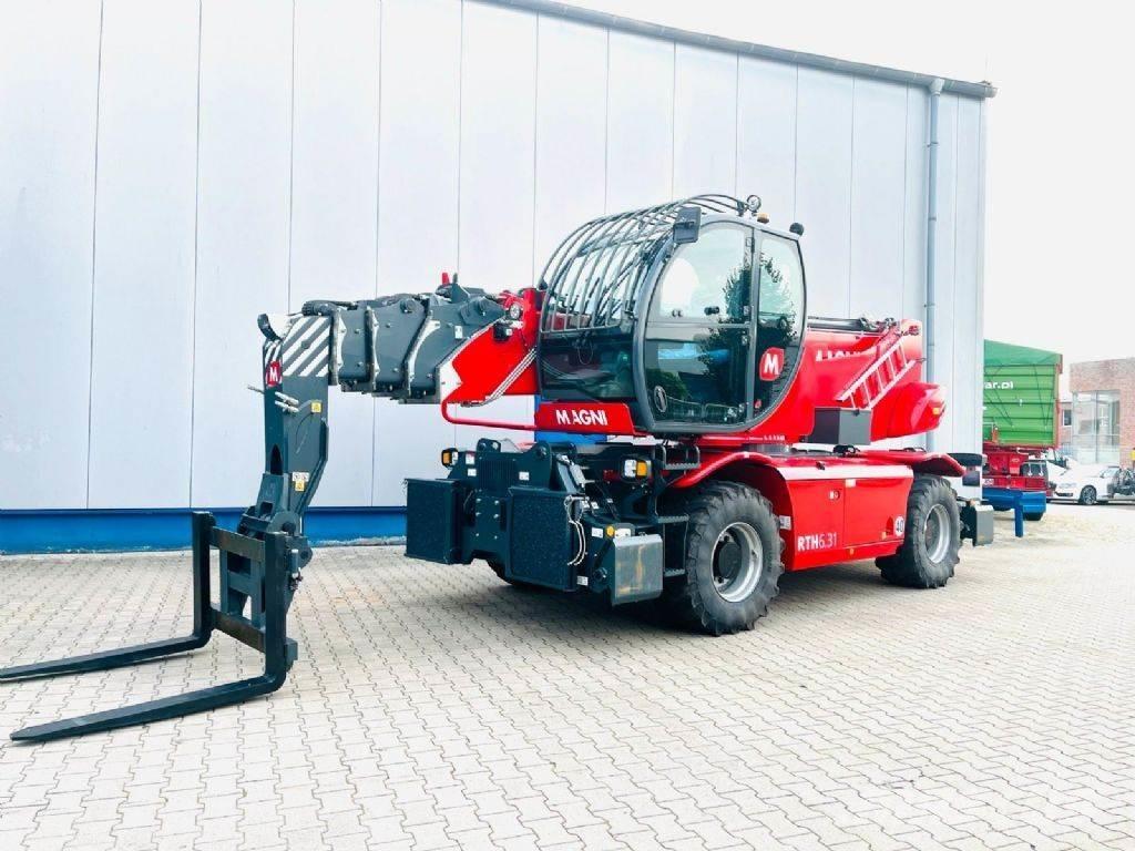 Magni RTH 6.31 Carretillas telescópicas