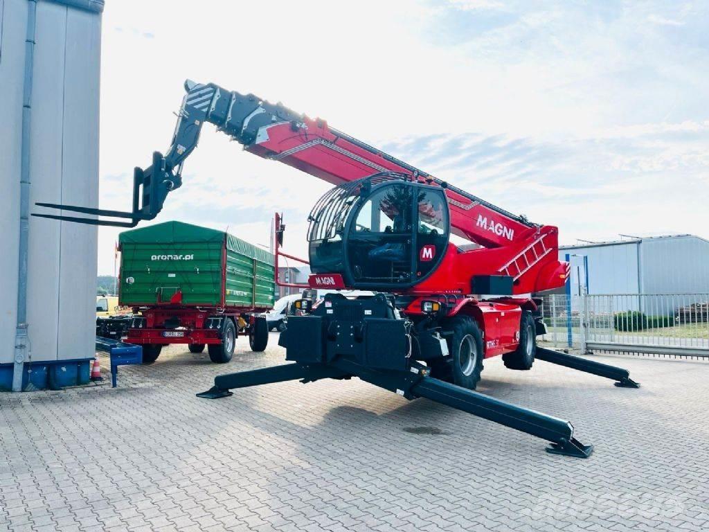 Magni RTH 6.31 Carretillas telescópicas