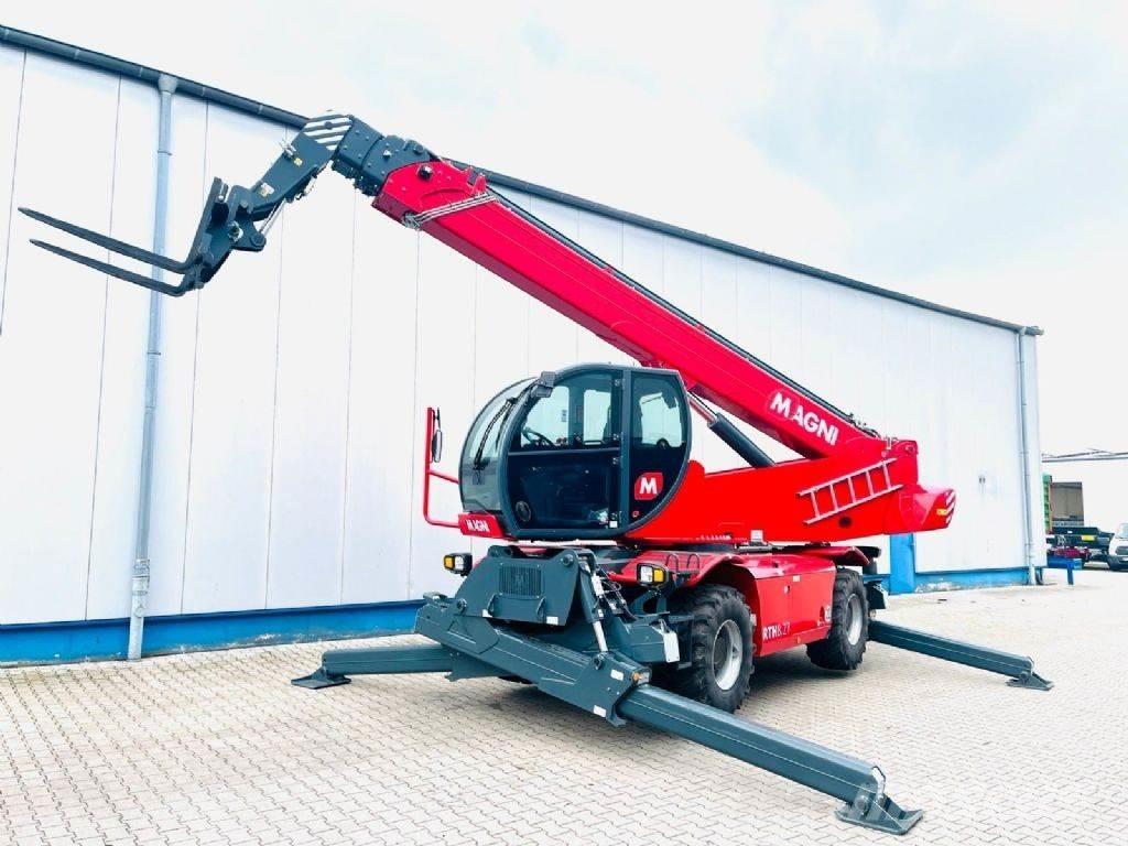 Magni RTH 8.27 Carretillas telescópicas