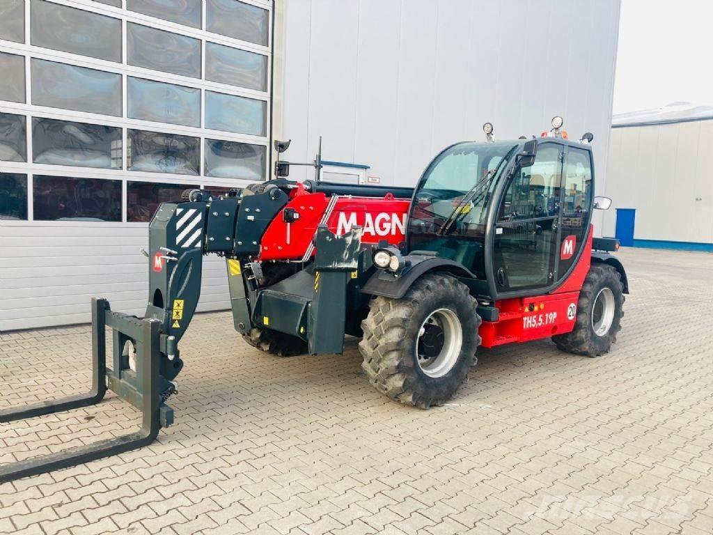 Magni TH 4,5.19 P Carretillas telescópicas