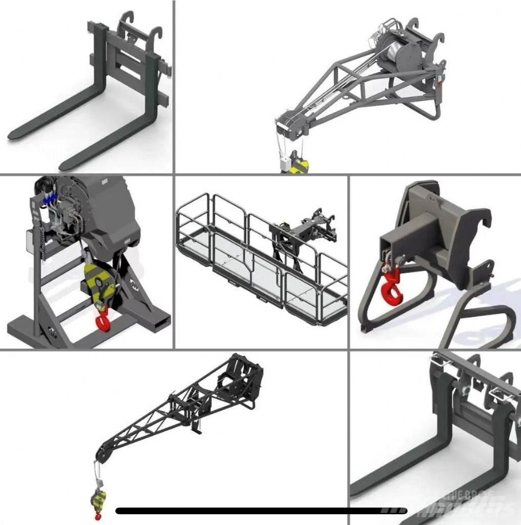 Magni TH 4,5.19 P Carretillas telescópicas