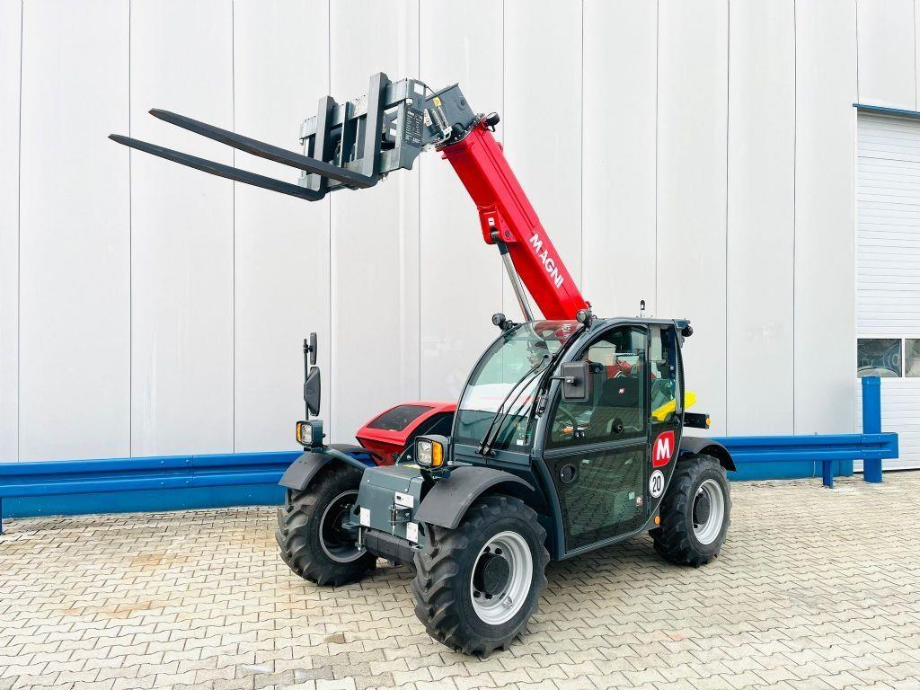 Magni THA 3.6 - AGRI Carretillas telescópicas