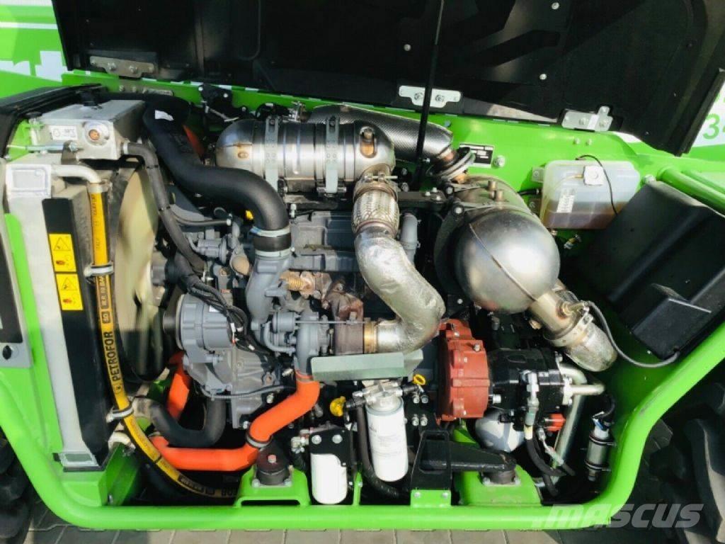 Merlo P40.17 Plus Carretillas telescópicas